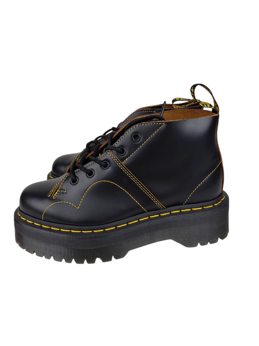 Dr. Marten Church Platform Monkey Boots men's women's 7